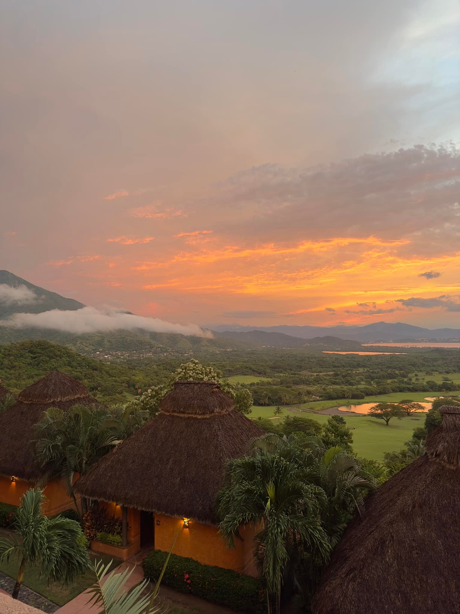 Campo de Golf Aerial